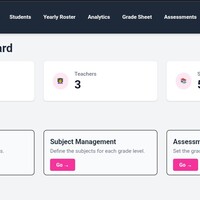 It is the result of my school result management system