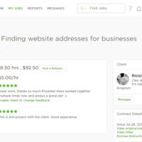 Web Research