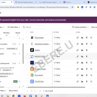 Targeted B2B leads & decision-makers (verified)