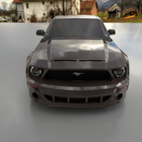 My 3d Blender Realistic scene 