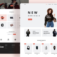 Develop eCommerce website