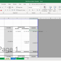 Bank Reconciliation