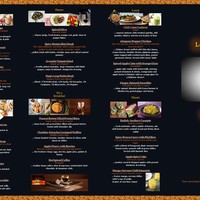 Menu Design & Description
