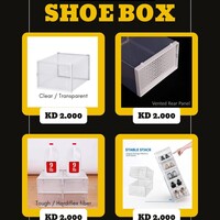 Organize your kicks in style”