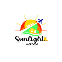 logo design of agency sunlight morocco
