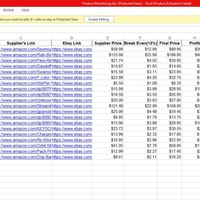 Product Monitoring