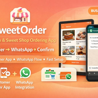 SweetOrder – Bakery Ordering App