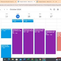 Calendar management 