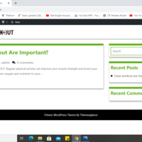 GOWORKOUT WEBSITE |  Main page | Blog post