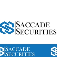 Saccade Securities Logo design