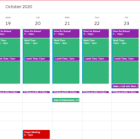 Calendar Management