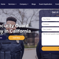 Contra Security Services - Wordpress