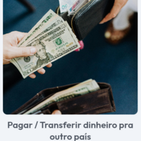 Nexipay App Transfer between countries