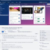Using Trello for my Weekly and Monthly Organization