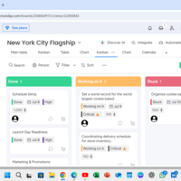 Monday.com Content Scheduling