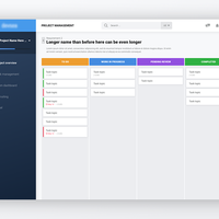 D - Kanban board