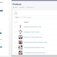 Product Listing on Shopify