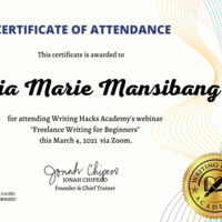  Certificate 5