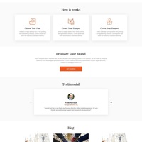 Landing Page Design