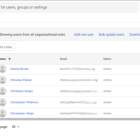 Google workspace administration