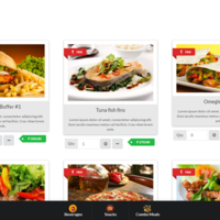Web based ordering system
