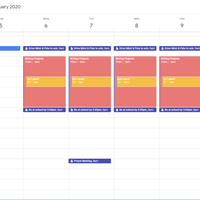 Schedule Management (Google Calendar)