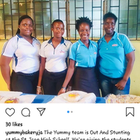School Promotion with Yummy Bakery Jamaica