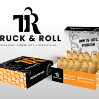 Truck and Roll - Food Box Mock Up