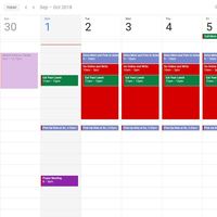 Calendar Management