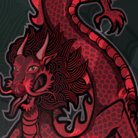 Red dragon