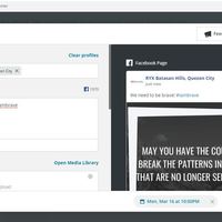 Social Media Scheduling - Hootsuite