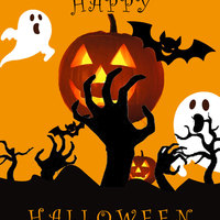 halloween poster