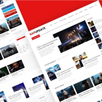 News portal Design