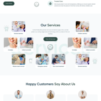 Dentisit Website Design 