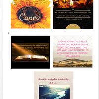 Images sample using canva