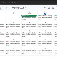 Calendar Manaement as an Executive Virtual Assistant
