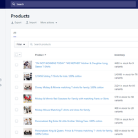 Shopify Management