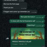 Positive Review of the Magical Jungle Story Artwork