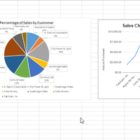 Excel Chart's I've Made