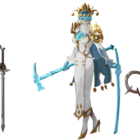 Medieval female skins