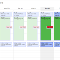 Google Calendar