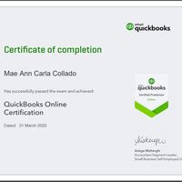 QuickBooks Online Proaisor Certificate