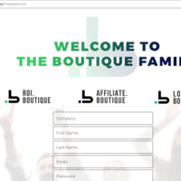 ROI Boutique registration form redesign