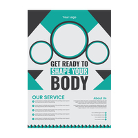 Fitness & Gym Flyer