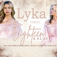 Debutant birthday poster