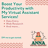 Data Entry and Web Research