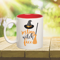Mug design layout