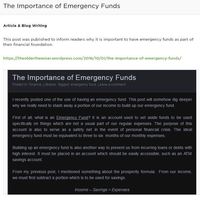 Blog Article - https://bit.ly/2whmwLI