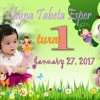 Another Bday tarp