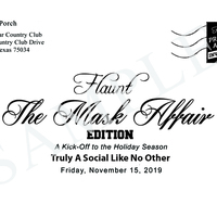 Invitation Design